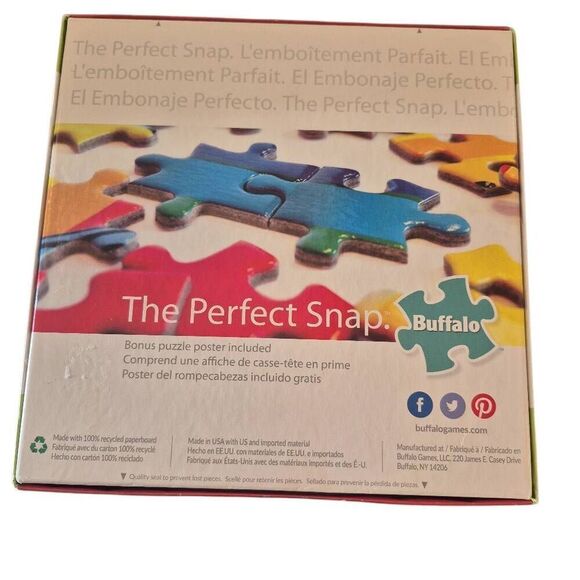 Buffalo Games Cats Beach Comber 750 pc Jigsaw Puzzle - Picture 8 of 8